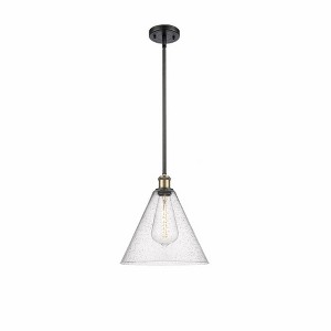 Berkshire - 1 Light Mini Pendant In Industrial Style-12.75 Inches Tall and 12 Inches Wide - 1 of 1
