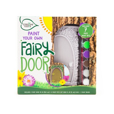 Creative Roots Paint Your Own Fairy Door Kit