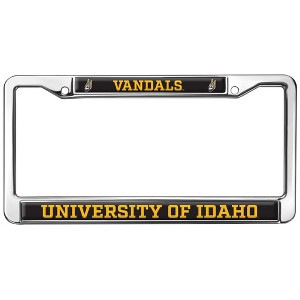 University of Idaho Vandals Logo Full Size Standard License Plate Metal Frame - 1 of 4