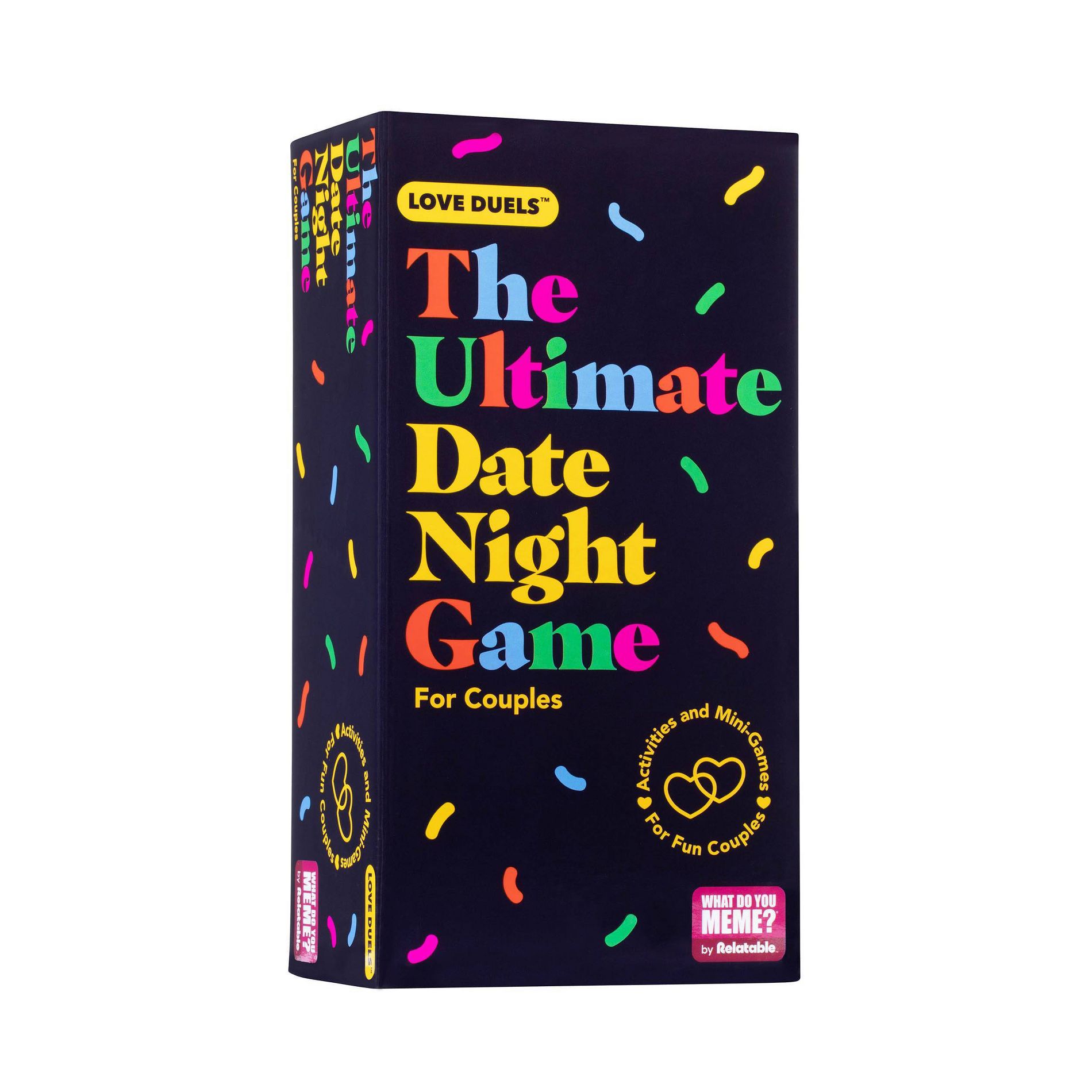 What Do You Meme? Date Night Game for Couples: Creative Card Game for Two
