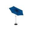 Cesicia 9FT Outdoor Patio Umbrella with Push Button Tilt and Crank (Base Not Included) - 3 of 4