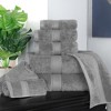 Luxury Cotton Heavyweight Ultra-Plush Towel Set by Blue Nile Mills - 2 of 4