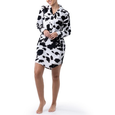 Wrangler Women's and Plus Flannel Sleepshirt