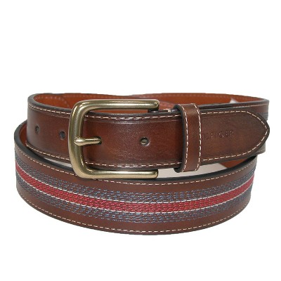 Men's Reversible Wide Bonded Leather Belt