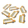 26ct Magnetic Alphabets and Numbers and 10ct Magnetic Picture Pockets and 26ct Dry Erase Magnets Buses - Bullseye's Playground™ - 3 of 3