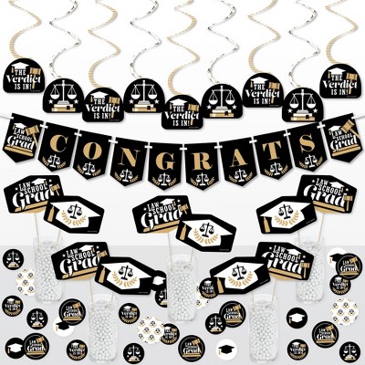 Big Dot of Happiness Roaring 20’s - 1920s Art Deco Jazz Party Supplies  Decoration Kit - Decor Galore Party Pack - 51 Pieces