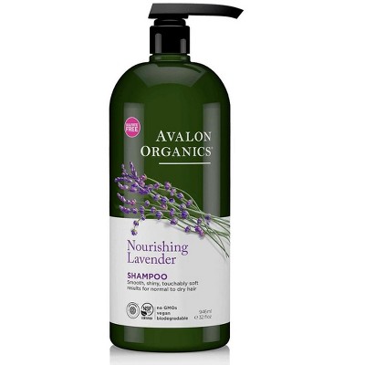 Nourishing Lavender Shampoo by Avalon Organics  -  32 oz Liquid