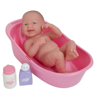 la newborn bath set