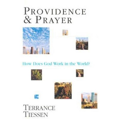 Providence & Prayer - by  Terrance L Tiessen (Paperback)