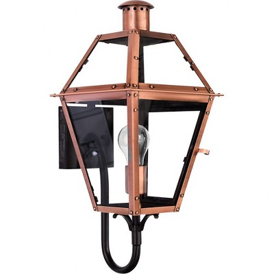 Quoizel Lighting Rue De Royal 1 - Light Sconce in  Aged Copper