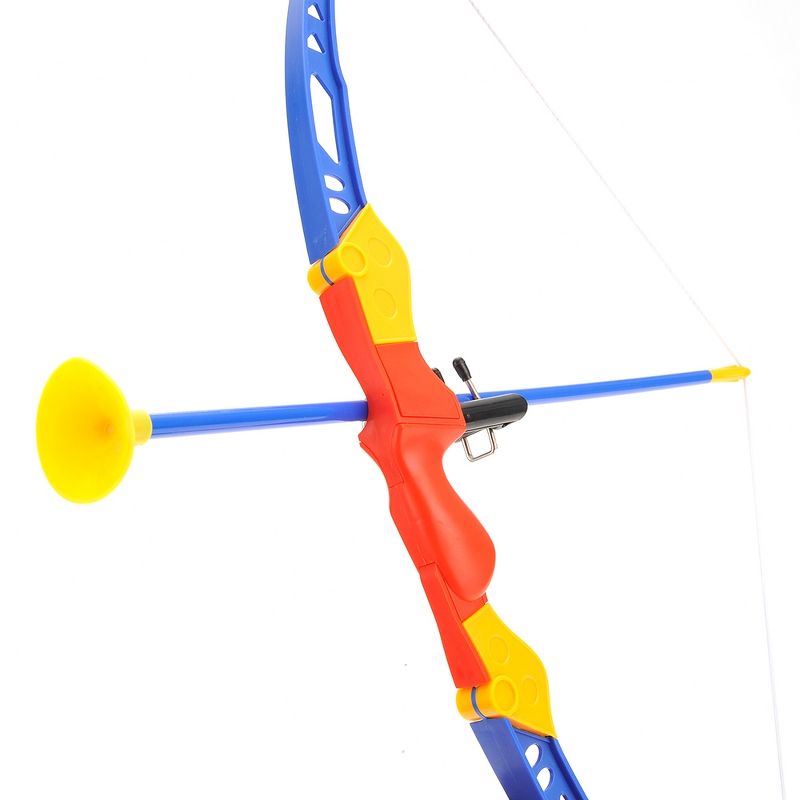 Ready! Set! Play! Link Kids Archery Bow And Arrow Toy Set With Target Board, 5 of 10