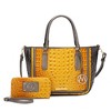 MKF Collection Bonnie Women’s Satchel with Wallet Bag by Mia K - 2 of 4
