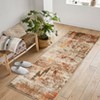 Area Rugs Washable Large Modern Abstract Living Room Rug Soft Anti-Skid Indoor Non-Shedding Carpets for Bedroom Dining Farmhouse Nursery Office - 3 of 4