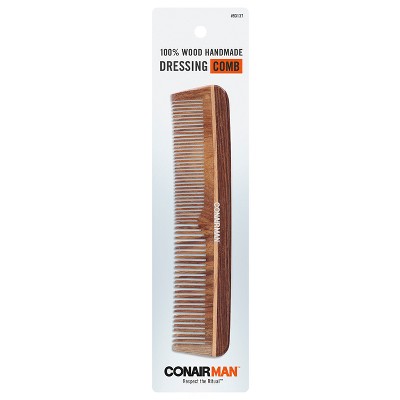 comb made of wood