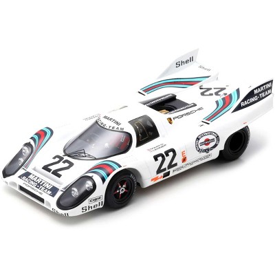 Porsche 917 K #22 Helmut Marko - Gijs van Lennep Winner 24H of Le Mans (1971) 1/18 Model Car by Spark