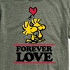 Men's - Peanuts - Forever Love Short Sleeve Graphic T-Shirt - 2 of 4