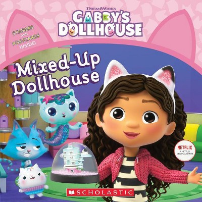 Gabby's Dollhouse - Happy Purrs-day! - Little Sound (board Book) : Target