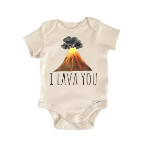 Lava Hawaii Newborn Baby Onesie® Bodysuit GS1 - 1 of 4