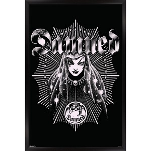Trends International The Damned - Fortune Teller Framed Wall Poster Prints - 1 of 4