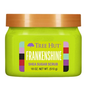 Tree Hut Shea Sugar Body Scrub - Frankenshine - 18oz - 1 of 4
