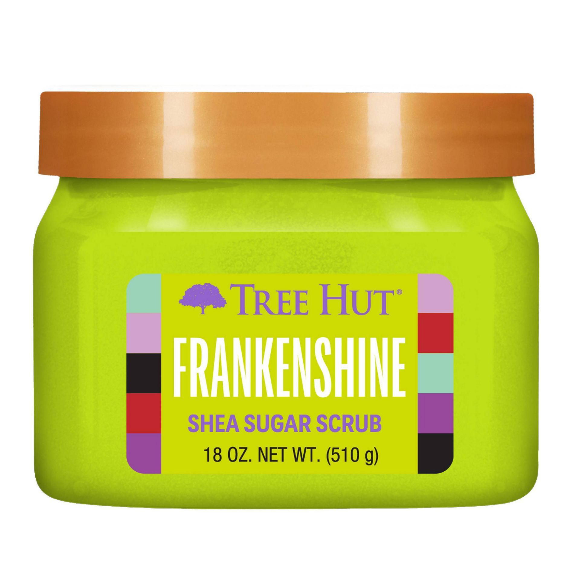 Tree Hut Shea Sugar Body Scrub - Frankenshine - 18oz