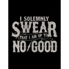 Harry Potter I Solemnly Swear Boy's Charcoal Heather T-shirt - 2 of 3