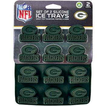 MasterPieces FanPans 2-Pack Team Ice Cube Trays - NFL Green Bay Packers