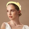 Unique Bargains Gilr's Elegant Heart-shaped Headbands 6.30"x5.91"x1.14" 1 Pc - 2 of 3