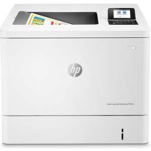 HP Inc. Color LaserJet Enterprise M554dn Printer - 1 of 4