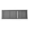 Christopher Knight Home Mottetta Outdoor Mesh and Aluminum Armless Adjustable Chaise Lounge - 4 of 4