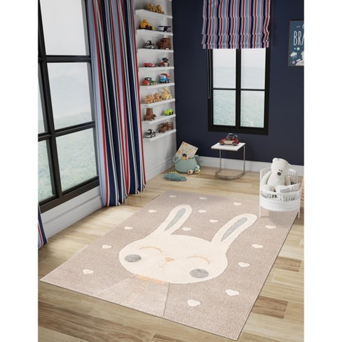 Easter bunny accent newest rug