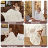 Heated Blanket, Cozy Soft Flannel Electric Blanket, Fast Heating with Multiple Heating Levels & Auto Off, Machine Washable, Warm Gift for Winter - 3 of 4