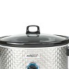 Brentwood Select 7 Quart Slow Cooker in Silver - 4 of 4