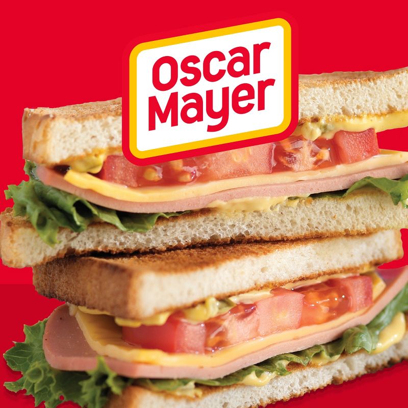 Oscar Mayer Beef Bologna Sliced Lunch Meat - 16oz, 5 of 12