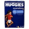 Huggies Overnites Nighttime Baby Diapers – (Select Size and Count) - 2 of 4