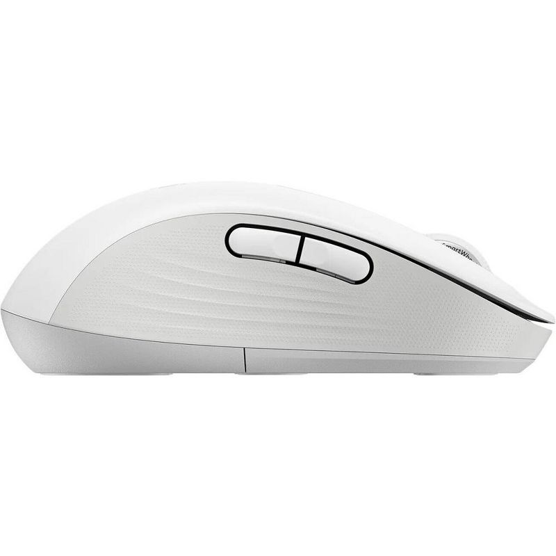Logitech Signature M650 L LEFT Full Size Wireless Mouse Off-white, 4 of 7