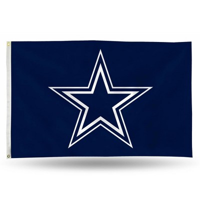 NFL Dallas Cowboys 3'x5' Banner Flag