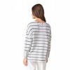 Women's Weekend Terry Striped Boxy Crew Neck Pullover - habitat - 3 of 4