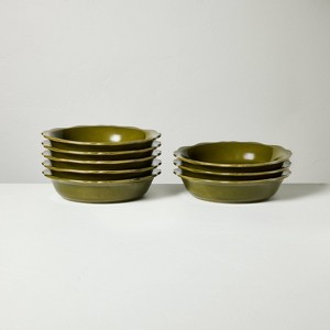 Set of 8 Carved Edge Pasta/Grain Bowls - Hearth & Hand™ with Magnolia - 1 of 4