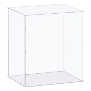 Unique Bargains Acrylic Dustproof Protection Showcase for Collectibles Display - 1 of 3