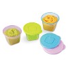 NUK Stackable Baby Food Cups - 6pc - image 2 of 4