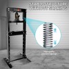 12 Ton Hydraulic Press, Adjustable H-Frame Garage Floor Shop Bearing Press, Adjustable Working Table Height - 2 of 4