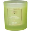 Old World Christmas Soy Wax Blend Candle in Glass Container, Sparkling Apple Cider, 8oz - 3 of 3