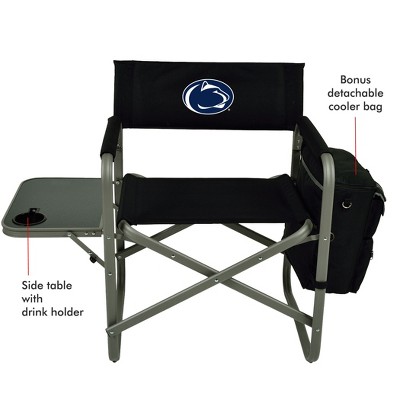 NCAA Penn State Nittany Lions Deluxe Sports Chair with Side Table