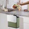 1.32 Gallon Kitchen Trash Can, Stainless Steel Step-Type Trash Can with Soft Lid and Removable Inner Bucket for Office, Bathroom, Living Room - 4 of 4