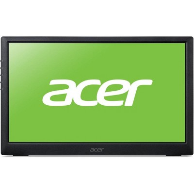 Acer 15.6" Widescreen LCD Monitor - 1920 x 1080 - 250 Nit - 60Hz - PM161Q - Manufacturer Refurbished