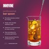 Innovine Professional Bar Spoon, Stainless Steel Cocktail Stirrer w/ Twisted Stem, Drink Stirring Tool, Perfect for Home Bars, 30.5 cm, Set of 1 - 2 of 4