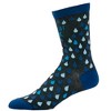 Crazy Dog T-Shirts Women's I Cry At Work Socks Funny Emotional Office Humor Novelty Footwear - 3 of 4