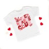The Juniper Shop Sweethearts Club Toddler Short Sleeve Tee - 2 of 2
