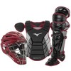 Mizuno Samurai Adult 15" Baseball Boxed Catcher's Gear Set - 2 of 3